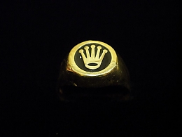 Златен мъжки пръстен, 3.74гр. ,Поморие