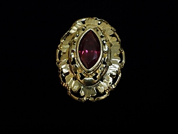 Златен дамски пръстен, 4гр. ,Бургас