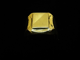 Златен мъжки пръстен, 4.45гр. ,Бургас