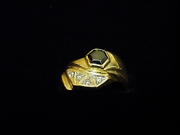 Златен дамски пръстен, 4.25гр. ,Бургас