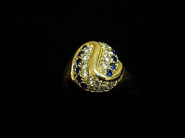 Златен дамски пръстен, 4.61гр. ,Бургас