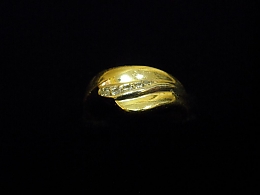 Златен дамски пръстен, 4.97гр. ,Бургас