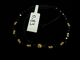 Златна синджирна гривна, 0.83гр. ,Бургас