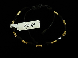 Златна синджирна гривна, 1.04гр. ,Айтос