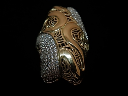 Златен дамски пръстен, 7.69гр. ,Бургас